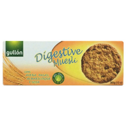 Biscuiti digestivi cu musli - Gullon 365 gr