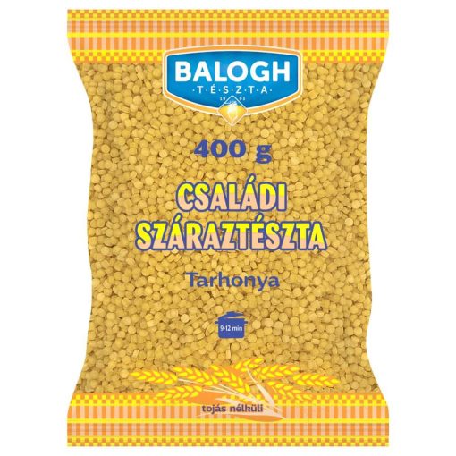 Paste Balogh - Paste uscate pentru familie - Formă de corn, fără ou, paste uscate - 1kg