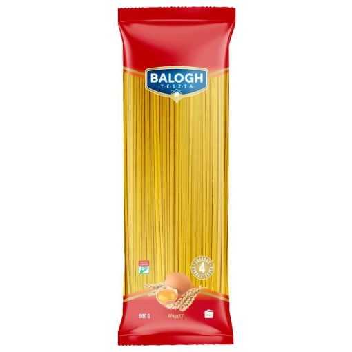 Paste Balogh - Paste uscate pentru familie - Spaghetti, fără ou, paste uscate - 1kg