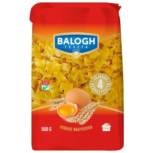 Paste Balogh - Paste uscate pentru familie - Spaghetti, fără ou, paste uscate - 1kg