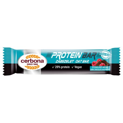 Cerbona Sport Protein cu ciocolată și zmeură - 40 g