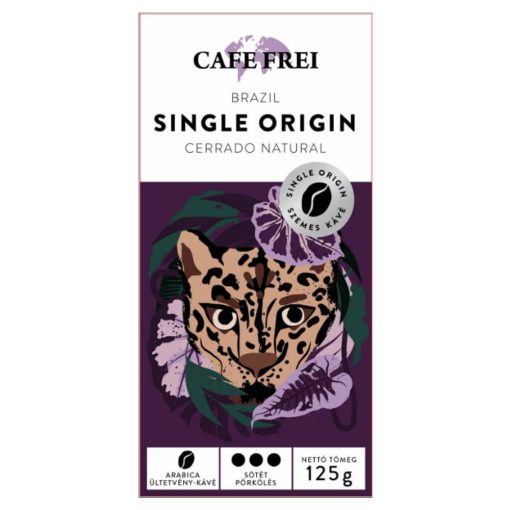 Café Frei, cafea boabe prăjite, Brazil Single Origin Cerrado Natural, 125 g