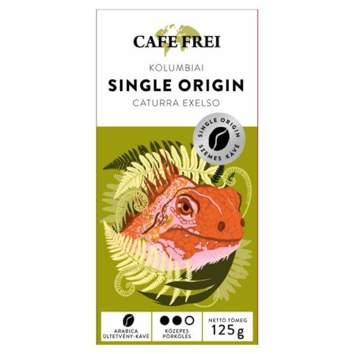 Café Frei, cafea boabe Columbiana Single Origin Caturra Exelso, 125 g