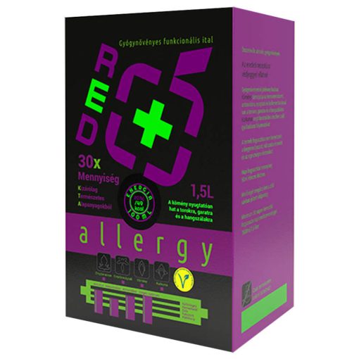 Red Power Allergy băutură terapeutică - 1500 ml