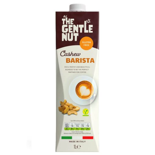 The Gentle Nut Barista- băutură de nuci caju - 1 l