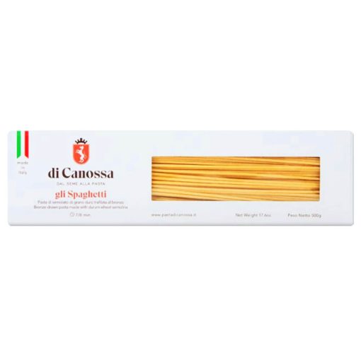 Pasta di Canossa Bucatini, Spaghete durum din grâu dur 500 g