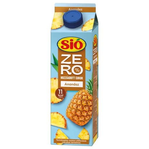 Sió Zero suc de ananas - 1 litru