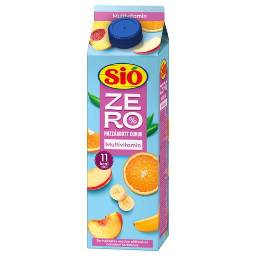 Sió Zero suc de fructe cu 10 ivitamine - 1 litru