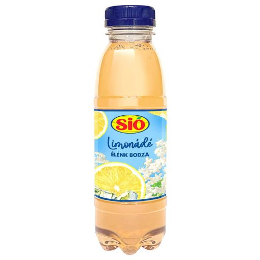SIO limonada naturală de soc - 0.4 l